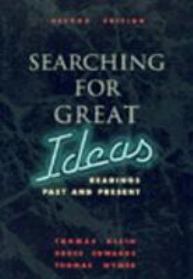 Searching for Great Ideas: Readings Past and Pr... 0030177189 Book Cover