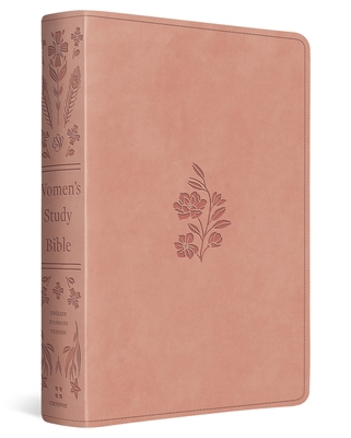 ESV Women's Study Bible (Trutone, Blush Rose, F... 1433598337 Book Cover