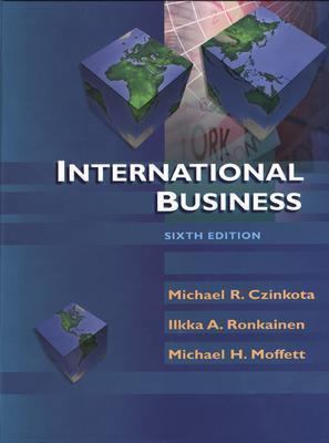 International Business 0030351790 Book Cover