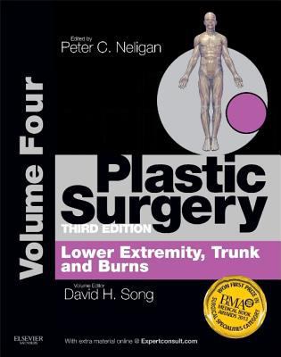 Plastic Surgery: Volume 4: Trunk and Lower Extr... 1455710555 Book Cover