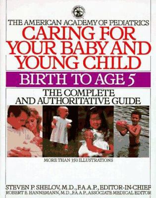 Caring for Your Baby and Young Child 0553071866 Book Cover