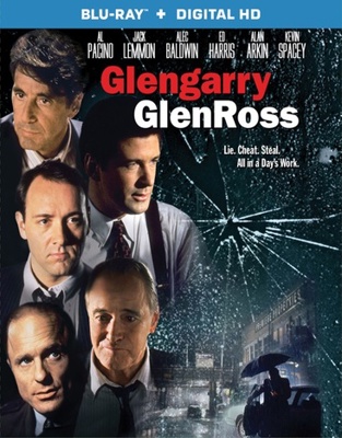 Glengarry Glen Ross Book Cover