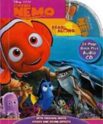 Disney CD Read Along: Finding Nemo 1445407736 Book Cover