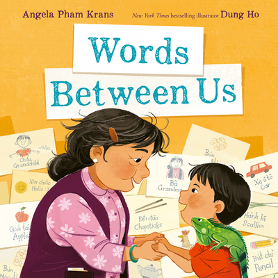 Words Between Us 0063224542 Book Cover