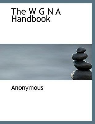The W G N a Handbook 1117952886 Book Cover