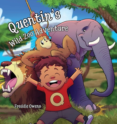 Quentin's Wild Zoo Adventure B0H9BPFBZT Book Cover