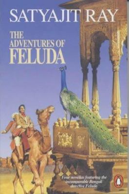 The Adventures of Feluda B003DRPCFK Book Cover