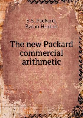 The new Packard commercial arithmetic 551851980X Book Cover