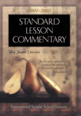 Standard Lesson Commentary-KJV 0784711585 Book Cover