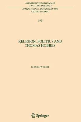 Religion, Politics and Thomas Hobbes 9048171326 Book Cover