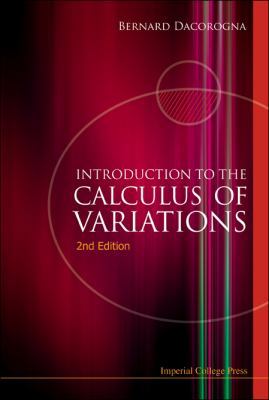 Intro to Calcul Varia (2nd Ed) 1848163347 Book Cover
