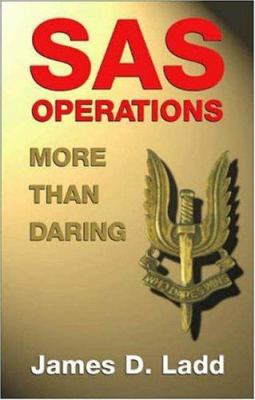 SAS Operations: More Than Daring 070908403X Book Cover