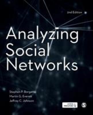 Analyzing Social Networks 1526404109 Book Cover