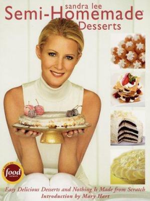 Semi-Homemade Desserts 1401359272 Book Cover