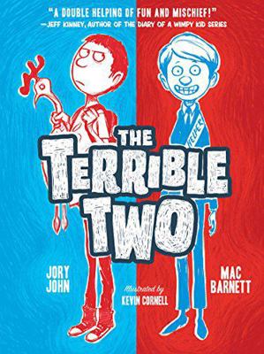 The Terrible Two: Library Edition 1481515306 Book Cover