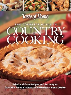 The Complete Guide to Country Cooking 0898212316 Book Cover