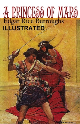 Paperback A Princess of Mars Illustrated Book