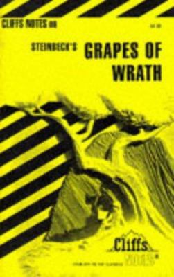 The Grapes of Wrath: Notes 0822005425 Book Cover