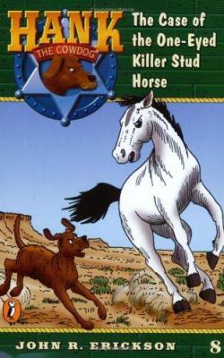 The Case of the One-Eyed Killer Stud Horse #8 0141303840 Book Cover