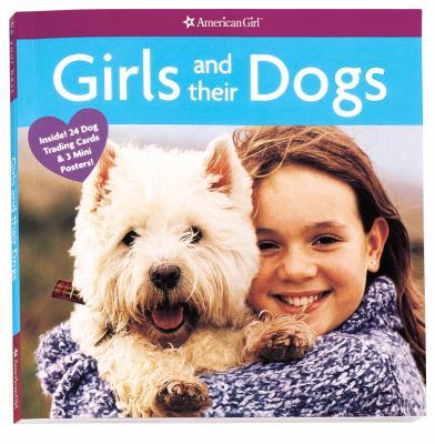 Girls and Their Dogs 1593691696 Book Cover