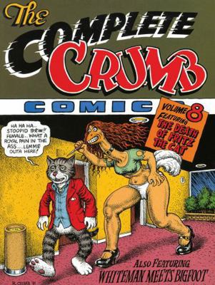 The Complete Crumb Comics Vol. 8: The Death of ... 1560970766 Book Cover