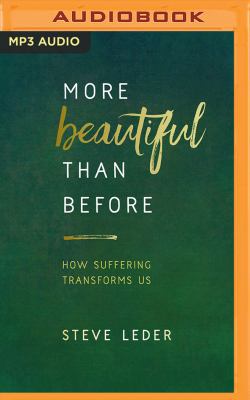 More Beautiful Than Before: How Suffering Trans... 1978600917 Book Cover