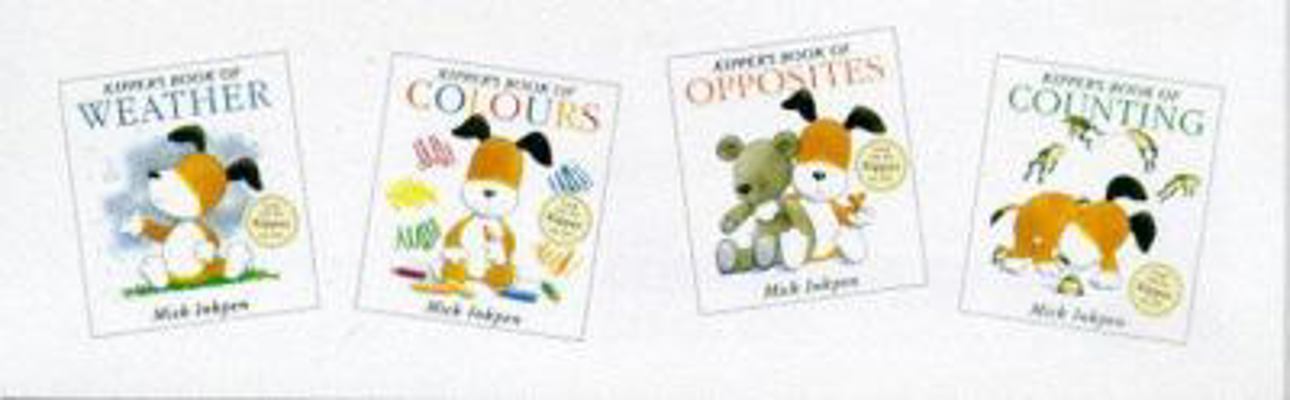 Kipper's Book of Colours 0340710535 Book Cover