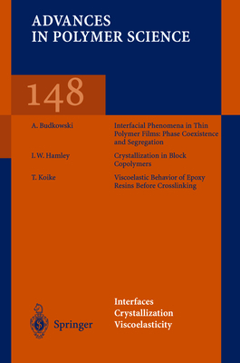 Interfaces Crystallization Viscoelasticity 354065934X Book Cover