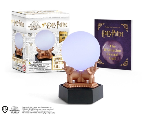 Harry Potter Divination Crystal Ball: Lights Up! 0762474904 Book Cover