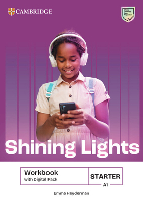 Shining Lights Starter Workbook with Digital Pack 1009536540 Book Cover