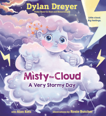 Misty the Cloud: A Very Stormy Day B0GN27KBRK Book Cover