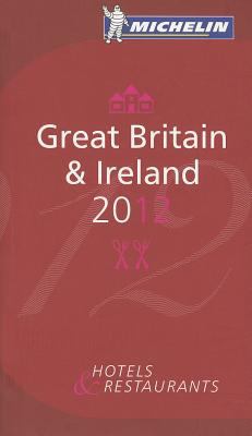 Michelin Red Guide Great Britain & Ireland 2067166034 Book Cover