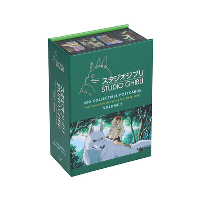 Studio Ghibli(r) 100 Collectible Postcards, Vol... 1797224506 Book Cover