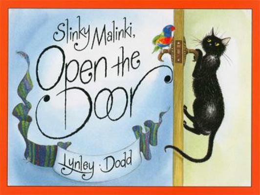 Slinky Malinki, Open The Door 0143306782 Book Cover