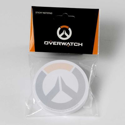 Paperback Overwatch Sticky Notepad Book