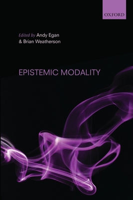 Epistemic Modality 019959158X Book Cover