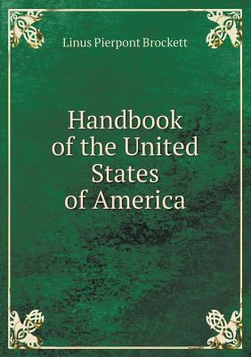 Handbook of the United States of America 551858167X Book Cover