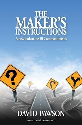 The Maker's Instructions 1909886300 Book Cover