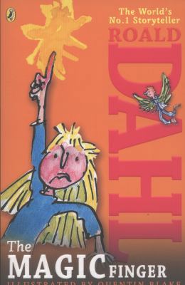 The Magic Finger. Roald Dahl 0141346515 Book Cover