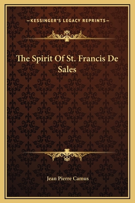 The Spirit Of St. Francis De Sales 1169329314 Book Cover