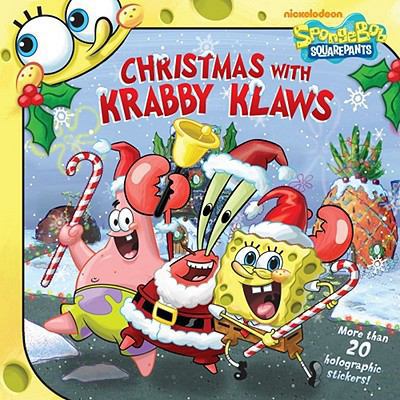 Christmas with Krabby Klaws (SpongeBob SquarePa... 1442408057 Book Cover