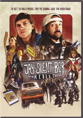 Jay & Silent Bob Reboot B07Z74Q2FP Book Cover