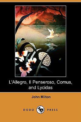 L'Allegro, Il Penseroso, Comus, and Lycidas (Do... 1409917932 Book Cover