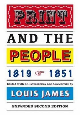 Print and the People 1819-1851 1911454293 Book Cover