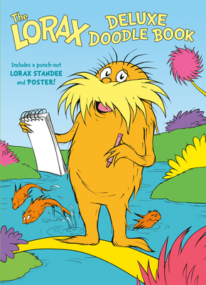 The Lorax Deluxe Doodle Book 0593307321 Book Cover