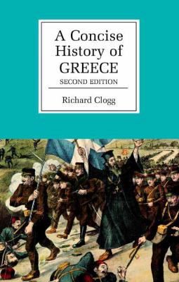 A Concise History of Greece (Cambridge Concise ... 0521808723 Book Cover