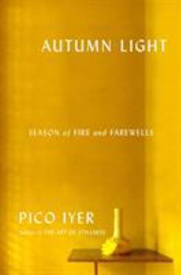 Autumn Light: Season of Fire and Farewells 0451493931 Book Cover