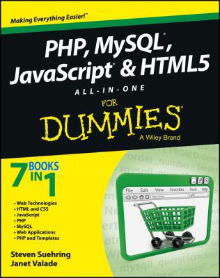 PHP, MySQL®, JavaScript® & HTML5 All-in-One For... B0892HKXJL Book Cover