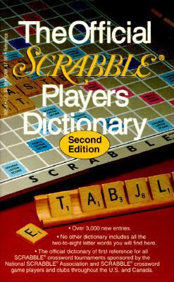 Official Scrabble Players Dictionary 0877799083 Book Cover
