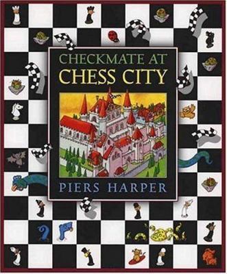 Checkmate at Chess City 0763609218 Book Cover